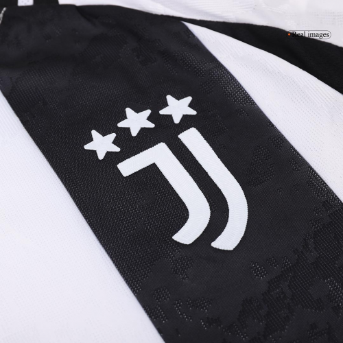 Juventus Home Save  Children Sponsor Match Jersey 2024/25