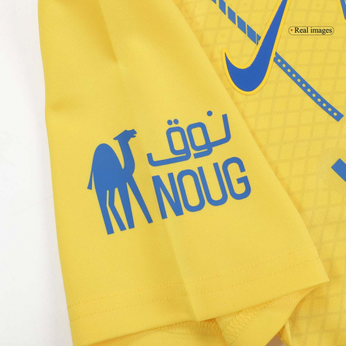 [$17.99] Al Nassr Home Jersey 2023/24