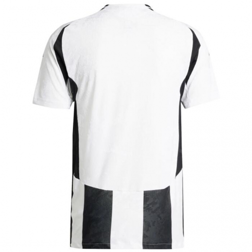 Juventus Home Save  Children Sponsor Jersey Player Version 2024/25