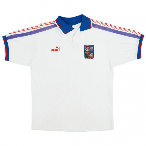 Classic Czech Republic Away Jersey 1996