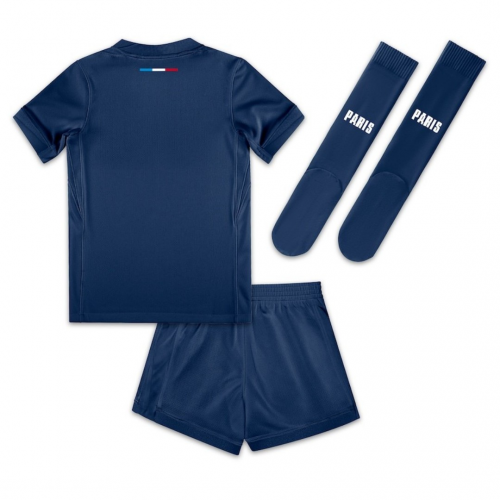 Kids PSG Home Full Kit(Jersey+Shorts+Socks) 2024/25