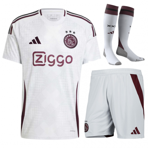 Ajax Third Full Kit (Jersey+Shorts+Socks) 2024/25