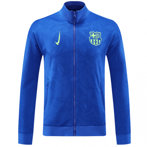 Barcelona Training Jacket Blue 2024/25