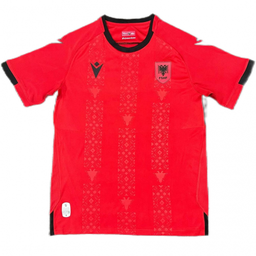 Albania Home Jersey 2024/25