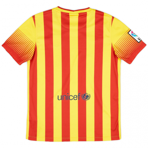 Retro Barcelona Away Jersey 2013/14