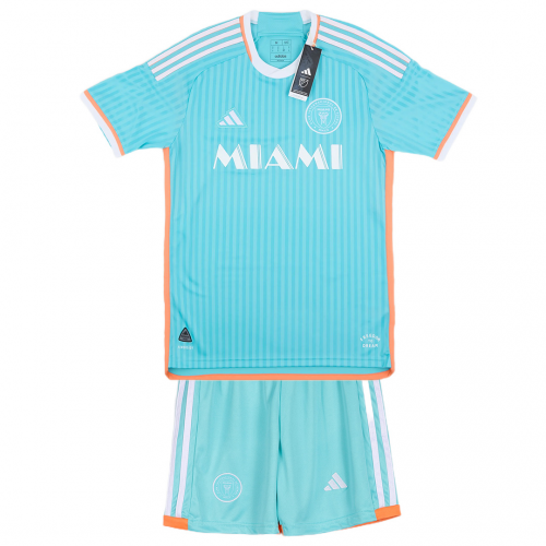 Messi #10 Kids Inter Miami Third Kit 2024