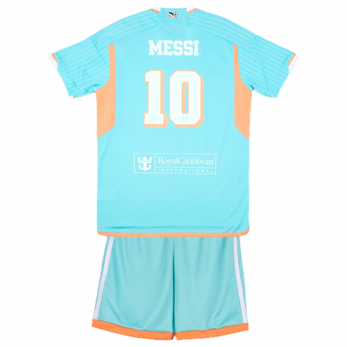 Messi #10 Kids Inter Miami Third Kit 2024