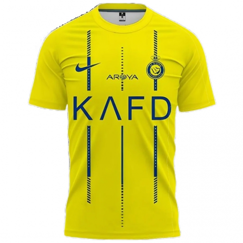 [$17.99] Al Nassr Home Jersey 2023/24