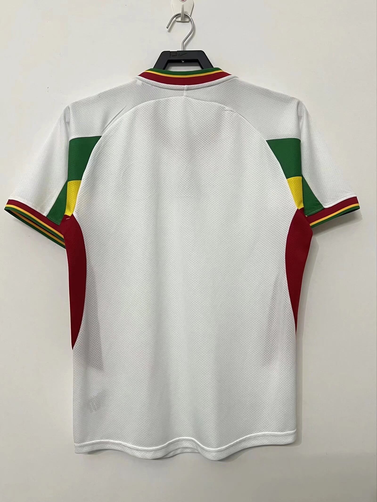 Classic Senegal Away Jersey 2002