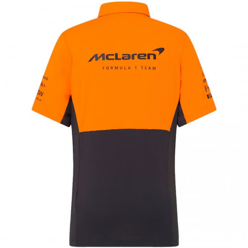 [$19.99] McLaren F1 Racing Team Polo Orange 2024