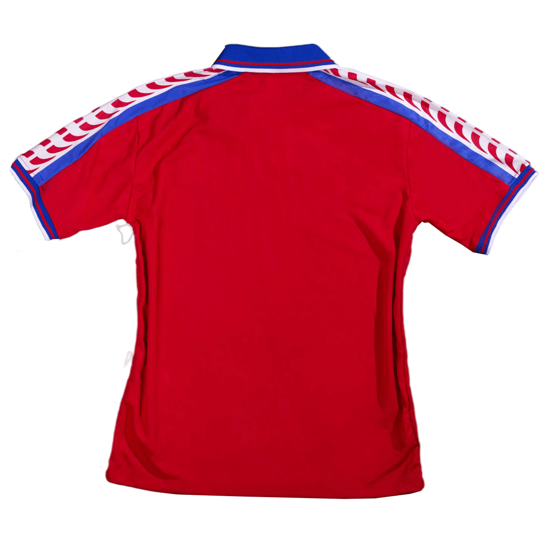 Classic Czech Republic Home Jersey 1996