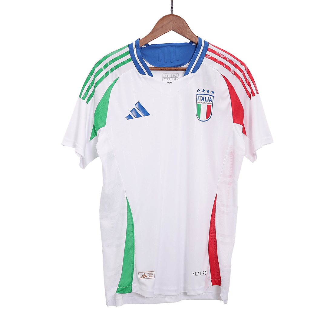 CHIESA #14 Italy Away Jersey Player Version Euro 2024