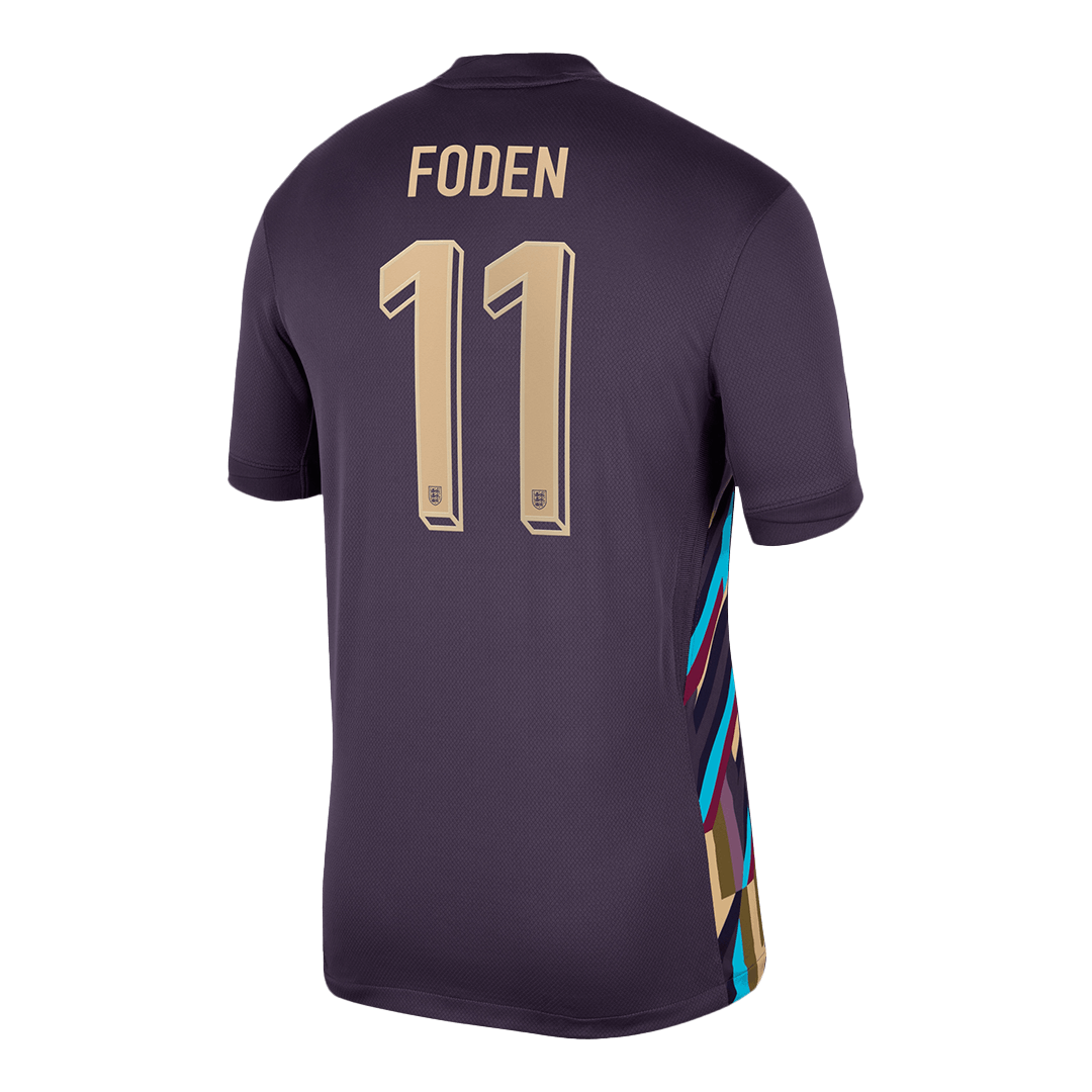 [Super Replica] FODEN #11 England Away Jersey Euro 2024