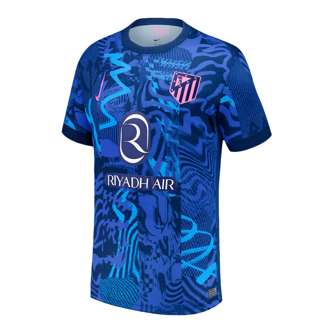 J.ALVAREZ #19 Atletico Madrid Third Jersey 2024/25