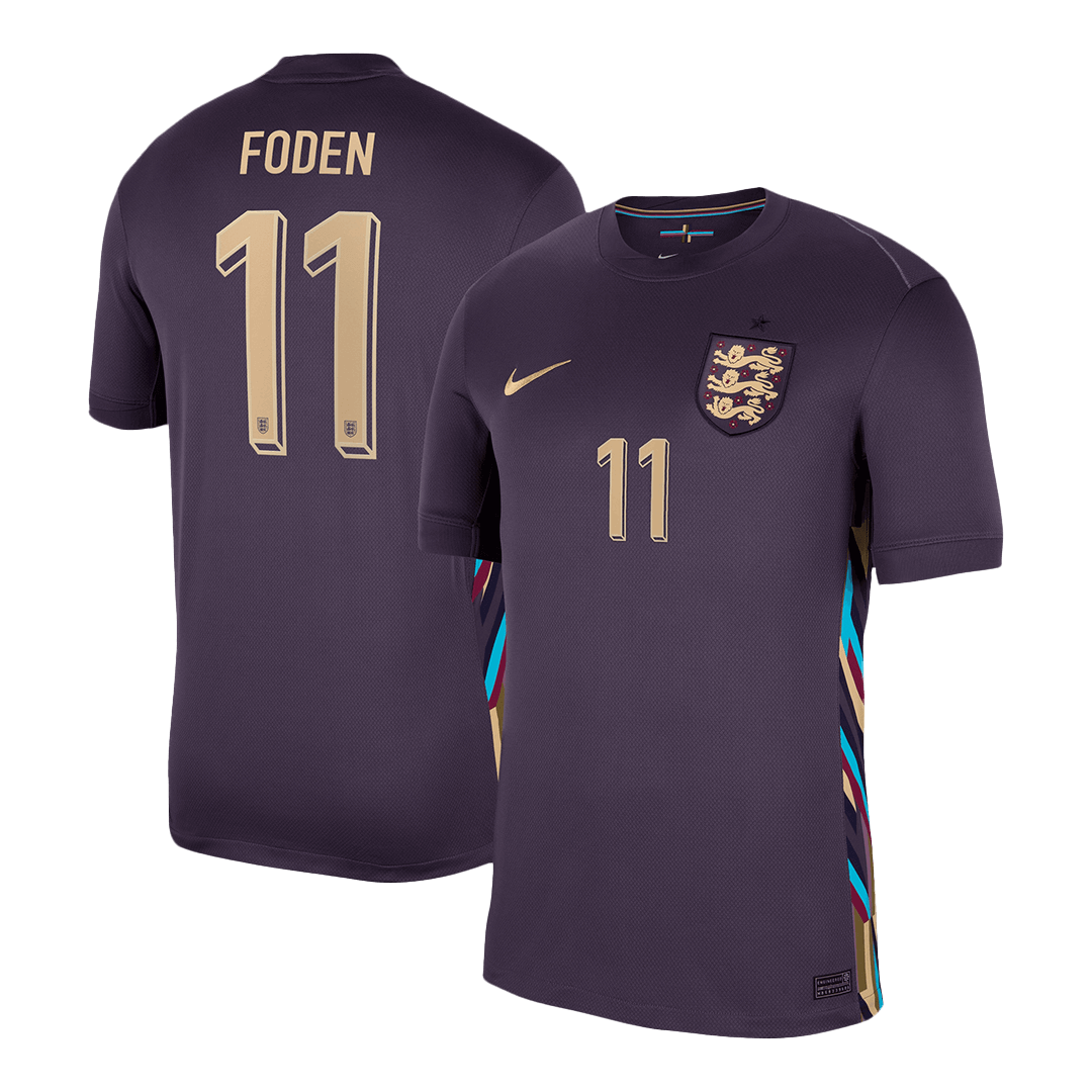 [Super Replica] FODEN #11 England Away Jersey Euro 2024