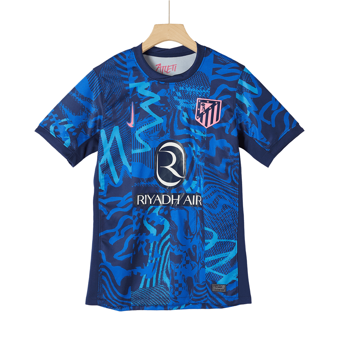 J.ALVAREZ #19 Atletico Madrid Third Jersey 2024/25