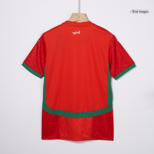 Morocco Home Jersey 2024/25