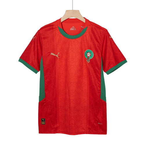 Morocco Home Jersey 2024/25