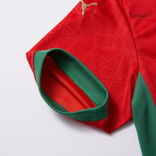 Morocco Home Jersey 2024/25