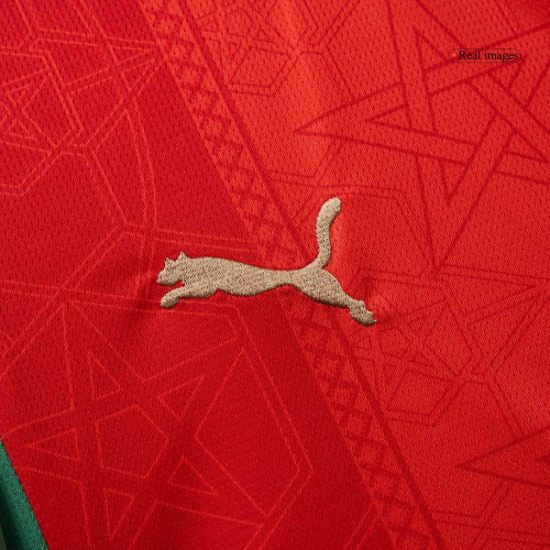 Morocco Home Jersey 2024/25