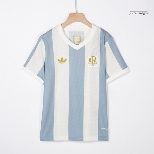 Kids Argentina 50th Anniversary Kit Jersey+Shorts 2024