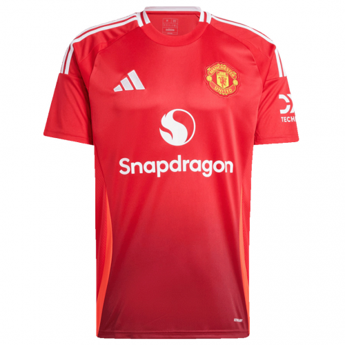 Discount Manchester United Home Jersey 2024/25