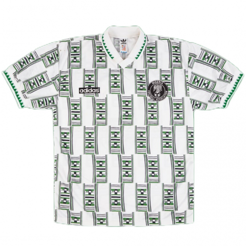 Nigeria Away Jersey World Cup 1994