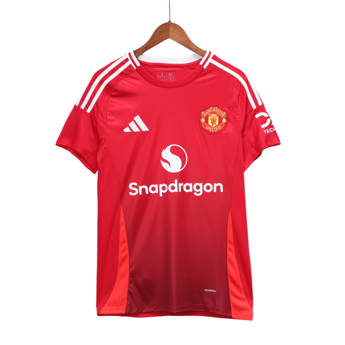 Discount Manchester United Home Jersey 2024/25