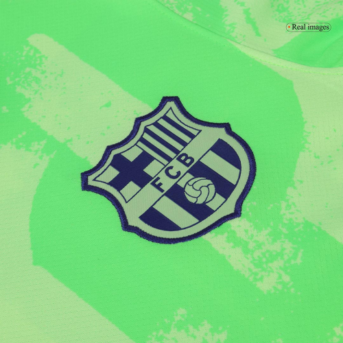 Discount Barcelona Third Spotify Logo Without Text Jersey 2024/25