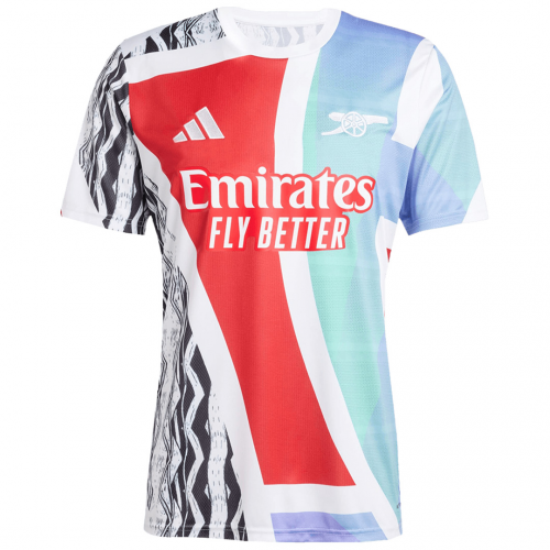 Arsenal 3 In 1 Multi-Colour Pre-Match Jersey 2024/25