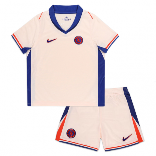 Kids Chelsea Away Kit(Jersey+Shorts) 2024/25