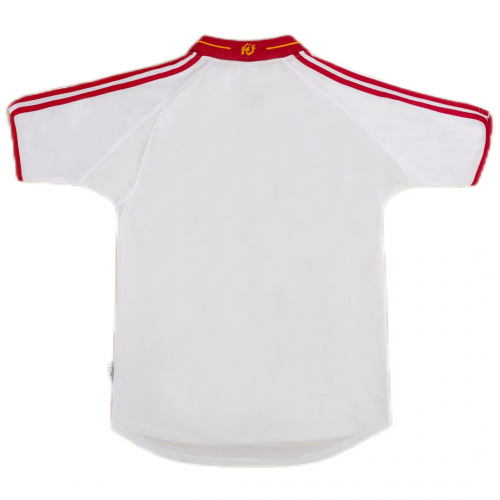 Retro Spain Away Jersey Euro Cup 2000