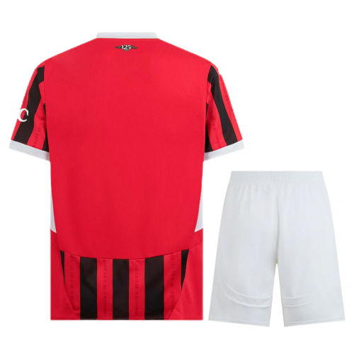 AC Milan Home Kit(Jersey+Shorts) 2024/25