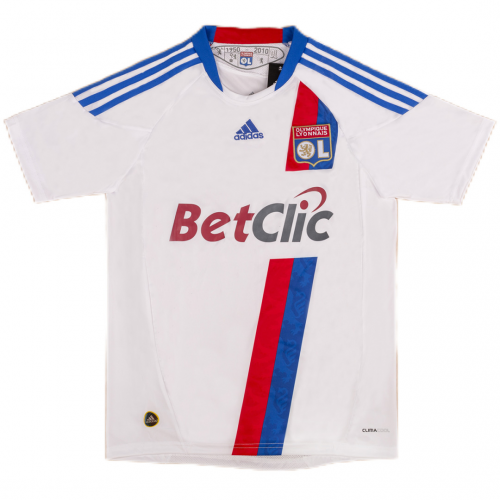 Retro Olympique Lyonnais Home Jersey 2010/11