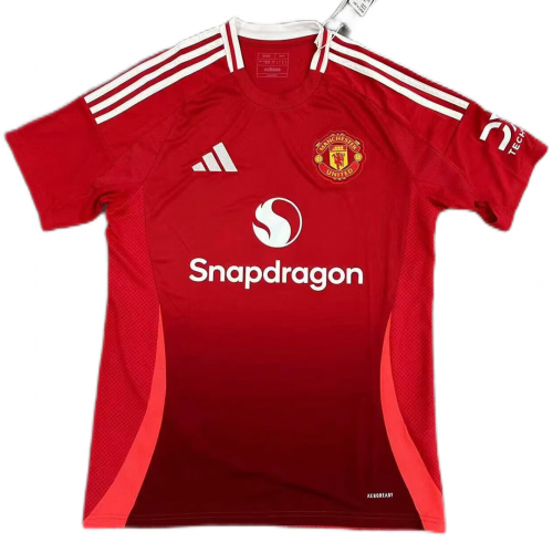 [$17.99] Manchester United Home Jersey 2024/25