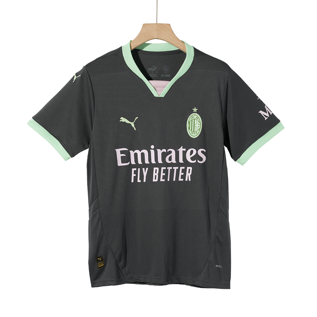 RAFA LEÃO #10 AC Milan Third Jersey 2024/25