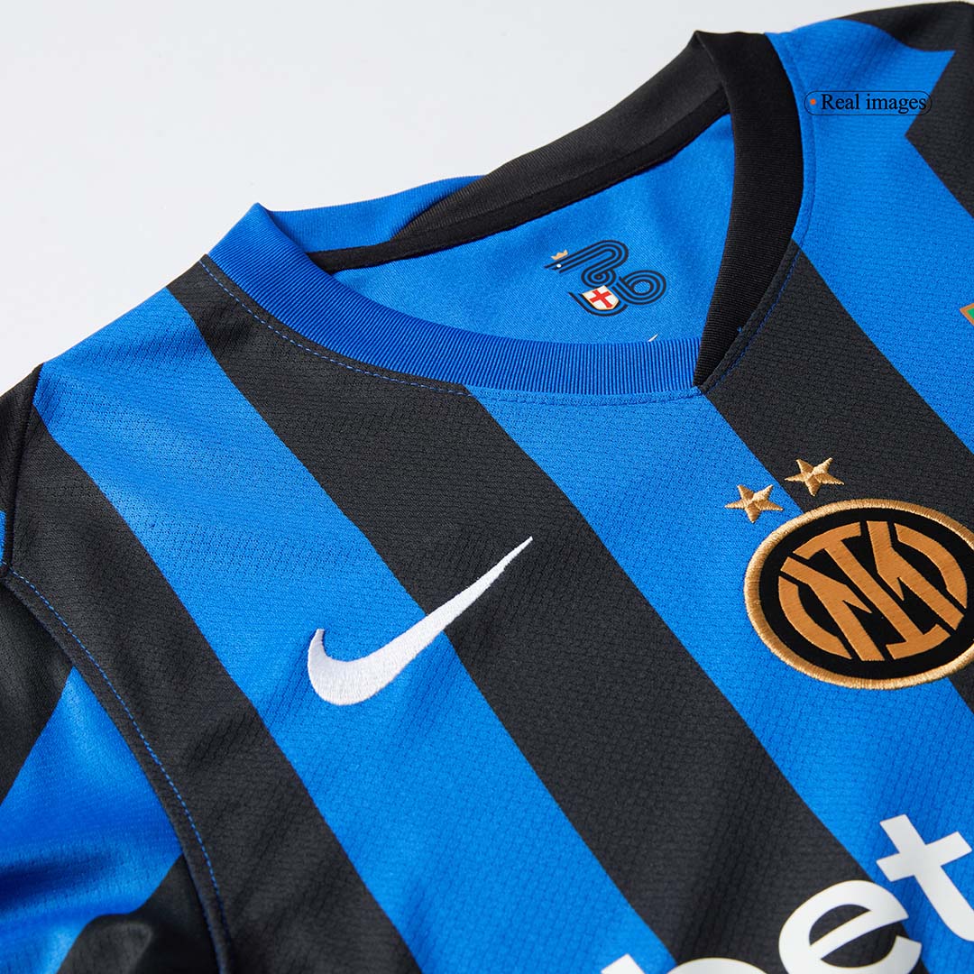 LAUTARO #10 Inter Milan Home Jersey 2024/25