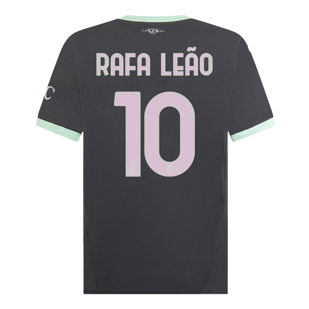 RAFA LEÃO #10 AC Milan Third Jersey 2024/25