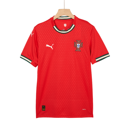 Portugal Home Jersey 2025