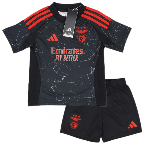 Kids Benfica Away Jersey Kit 2024/25