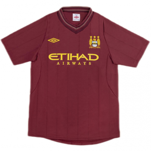 Silva #21 Retro Manchester City Away Jersey 2012/13