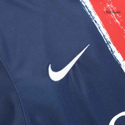 KVARATSKHELIA #7 PSG Home Jersey 2024/25