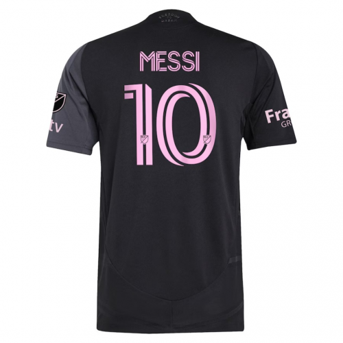 MESSI #10 Inter Miami CF Away Player Version Jersey 2025