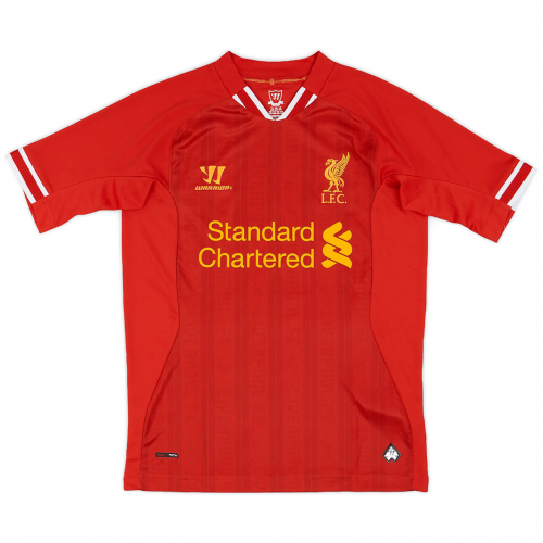 SUAREZ #7 Retro Liverpool Home Jersey 2013/14