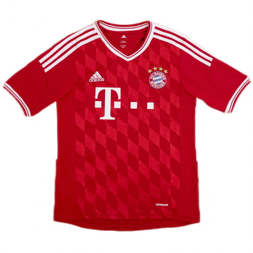 Schweinsteiger #31 Retro Bayern Munich Home Jersey 2013/14