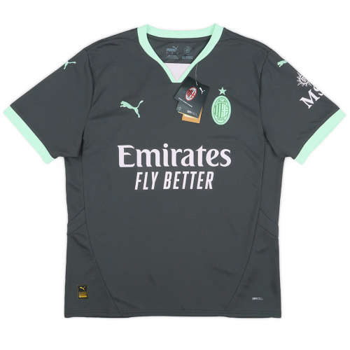 RAFA LEÃO #10 AC Milan Third Jersey 2024/25