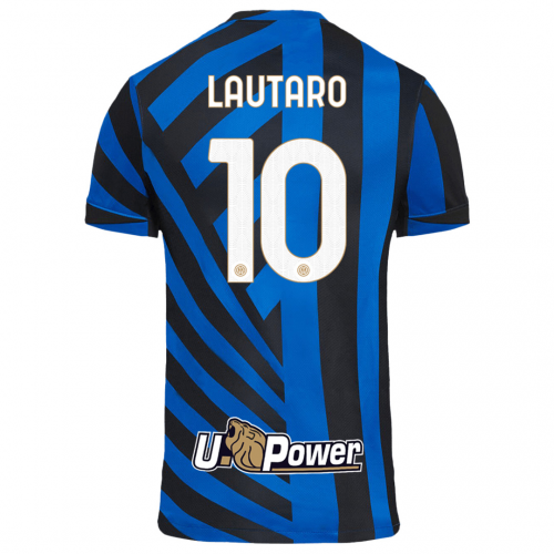 LAUTARO #10 Inter Milan Home Jersey 2024/25