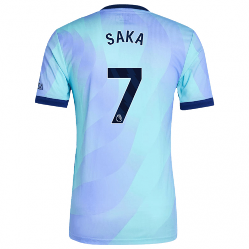 SAKA #7 Arsenal Third Match Jersey 2024/25