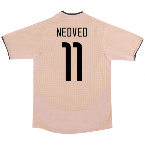 NEDVED #11 Retro Juventus Away Jersey 2003/04