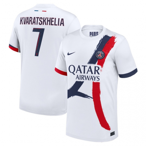 KVARATSKHELIA #7 PSG Away Jersey 2024/25 - [Super Replica]